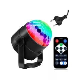   Disco-Kugel LED Lichteffekt RGB Projektor - Party Lichteffekte, Disco Lampe, Party Projektor