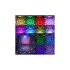 Disco-Kugel LED Lichteffekt RGB Projektor - Party Lichteffekte, Disco Lampe, Party Projektor