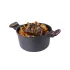 Tiefe Pfanne mit Deckel für Induktionsherd, antihaftbeschichtet, 5 Liter.