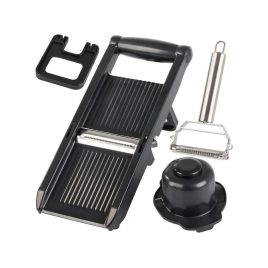   Gemüseschneider Schäler Reibe - Praktisches Küchenwerkzeug für jeden Haushalt