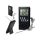 Küchenthermometer für Braten mit LCD-Anzeige und Uhr