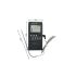 Küchenthermometer für Braten mit LCD-Anzeige und Uhr