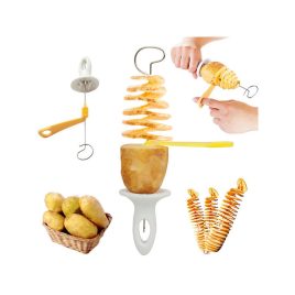   Kartoffelchips-Maschine - knuspriger Kartoffelbräter - hausgemachter Chips-Maker - Kartoffelschneider - knusprige Kartoffelmaschine