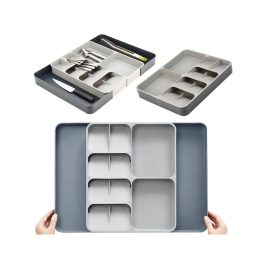   Küchenorganizer Besteckschubladen-Aufbewahrung - praktisch zur Organisation von Küchenhelfern.