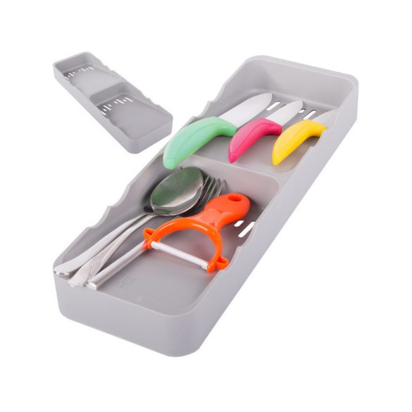 Küchenorganizer Besteckschublade Aufbewahrung - praktische Aufbewahrung, Organisation, Küchenorganisation, Besteckaufbewahrung