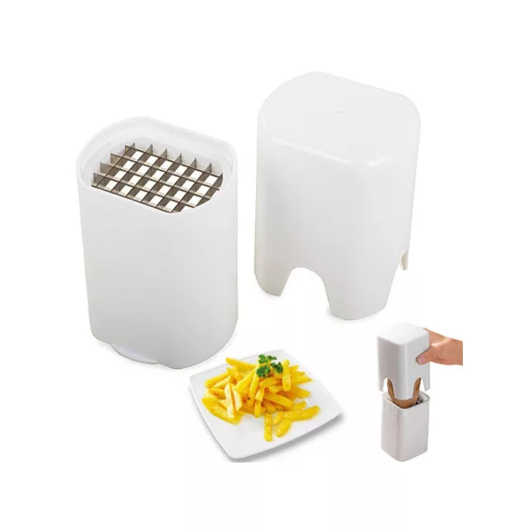 Kartoffelschneider und Reibe - praktische Küchenhelfer für schnelle und einfache Nutzung.