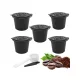 5 wiederverwendbare Nespresso Kaffeekapseln