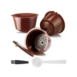 3 wiederverwendbare Dolce Gusto Kaffeekapseln