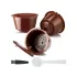 3 wiederverwendbare Dolce Gusto Kaffeekapseln