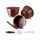 3 wiederverwendbare Dolce Gusto Kaffeekapseln