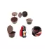 3 wiederverwendbare Dolce Gusto Kaffeekapseln