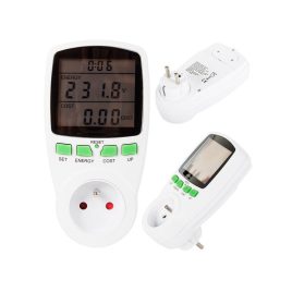 Elektrischer Zähler mit LCD-Anzeige