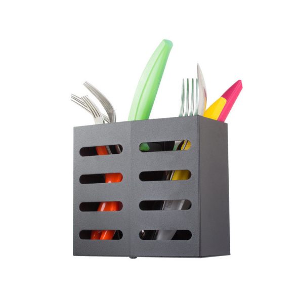 Wandbesteckhalter und Abtropfer