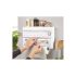 4-in-1 Küchenorganizer für Folie und Papier
