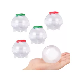 Eisformer für Eiskugeln, 4 Stück