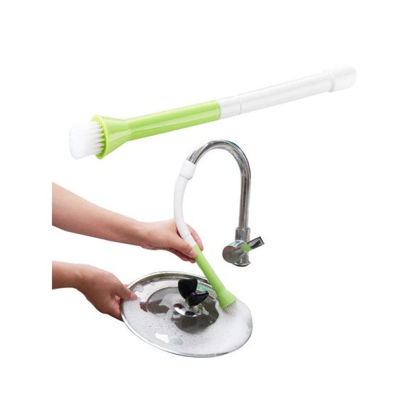 Wasserhahn-Verlängerung mit Bürste für Spülbeckenhahn