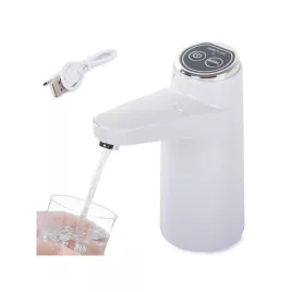   Elektrischer Wasserspender mit Pumpe - Schnelle und einfache Wasserabgabe für Zuhause und Büro.