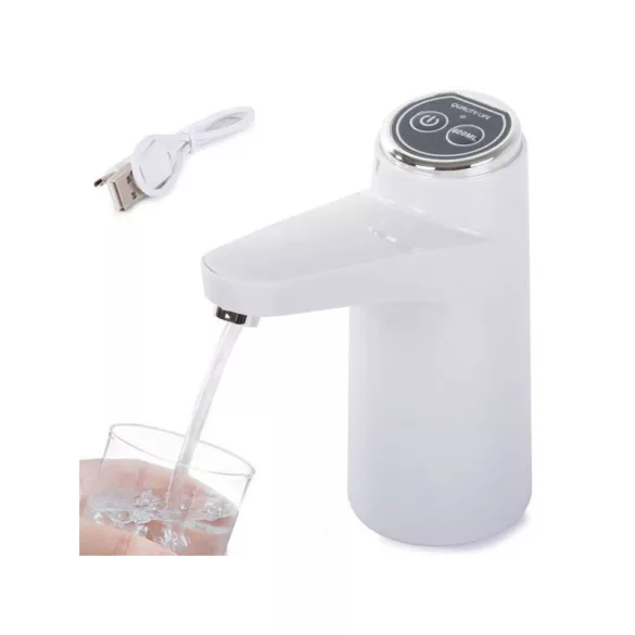 Elektrischer Wasserspender mit Pumpe - Schnelle und einfache Wasserabgabe für Zuhause und Büro.