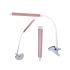Schreibtischlampe ohne Schirm mit Schminkpinzette
