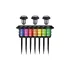 Gartenlampe Solarfackel RGB mit Fernbedienung