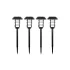 Gartenlampe Solarfackel RGB mit Fernbedienung