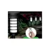 Gartenlampe Solarfackel RGB mit Fernbedienung