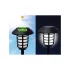 Gartenlampe Solarfackel RGB mit Fernbedienung