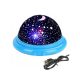 Sternprojektor Nachtlampe - runder Himmel mit LED