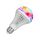 Bunte LED-Lampe drehbare E27 Diskokugel