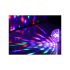 Bunte LED-Lampe drehbare E27 Diskokugel