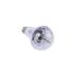 Bunte LED-Lampe drehbare E27 Diskokugel