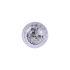 Bunte LED-Lampe drehbare E27 Diskokugel
