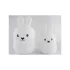 Kinder-Nachtlampe mit Steuerung, berührungsempfindlich, RGB-Farbwechsel, Fernbedienung - Hase
