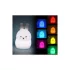 Kinder-Nachtlampe mit Steuerung, berührungsempfindlich, RGB-Farbwechsel, Fernbedienung - Hase