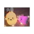 Kinder-Nachtlampe mit Steuerung, berührungsempfindlich, RGB-Farbwechsel, Fernbedienung - Hase