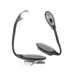 Flexible LED-Buchleselampe mit Clip