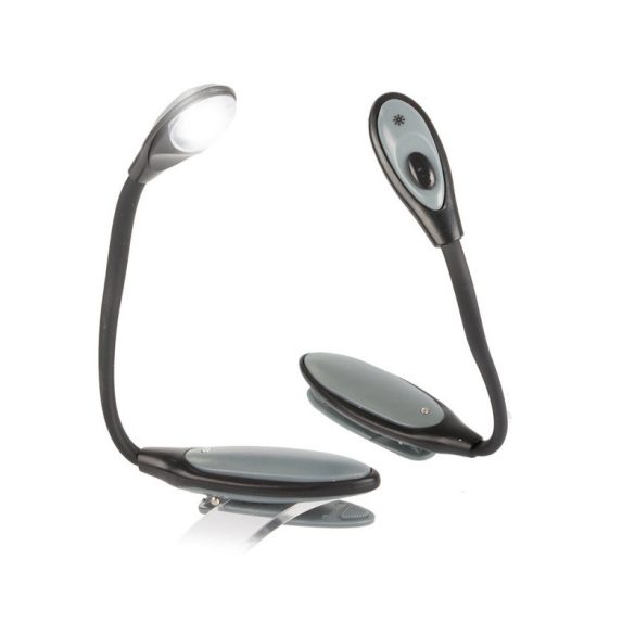 Flexible LED-Buchleselampe mit Clip
