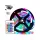 Wasserdichtes LED-Band-Set mit Fernbedienung, 3528 RGB, 4,5m