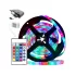 Wasserdichtes LED-Band-Set mit Fernbedienung, 3528 RGB, 4,5m