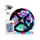 Wasserdichtes LED-Band-Set mit Fernbedienung, 3528 RGB, 4,5m