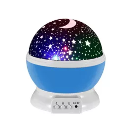Drehbare Sternenhimmel-Nachtlampe