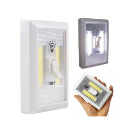 Kabellose LED-COB-Lampe mit Schalter und Magnet