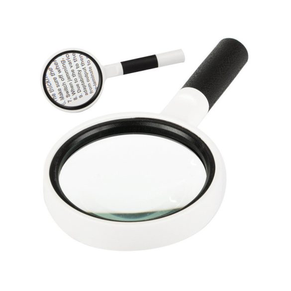 Klassisches Vergrößerungsglas