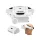 Luxus-Stirnlampe mit Helm 3 LED 11.5x