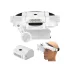 Luxus-Stirnlampe mit Helm 3 LED 11.5x