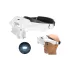 Luxus-Stirnlampe mit Helm 3 LED 11.5x
