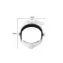 Luxus-Stirnlampe mit Helm 3 LED 11.5x