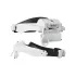 Luxus-Stirnlampe mit Helm 3 LED 11.5x