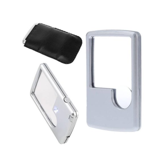 Leselampe mit 3x und 6x Vergrößerung