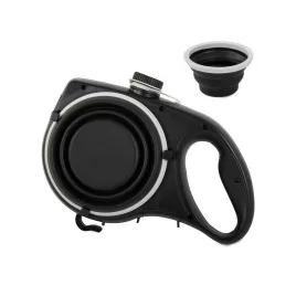 Hund-Katzenleine Wasserspender Tasche mit Trinknapf